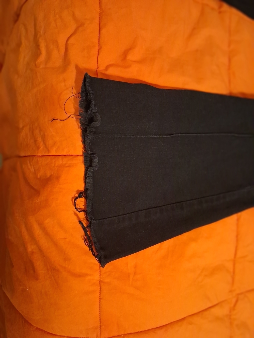 Solo Tu Black High-Rise Flared Jeans - Picture 6 of 8